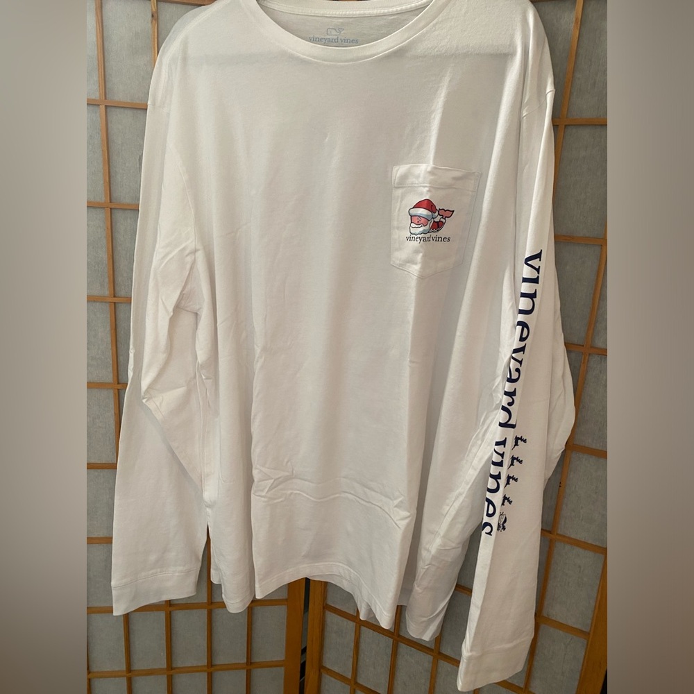 Santa Whale Long-Sleeve